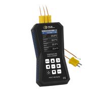 PCE Instruments PCE-T 420 PCE-T 420 Enregistreur de données de température Valeur de mesure température -200 à 1800 °C fonction