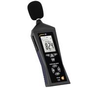 PCE Instruments Sonomètre enregistreur de données PCE-323 30–130 dB 30 Hz–8 kHz USB Bluetooth
