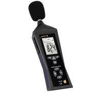 PCE Instruments Sonomètre Enregistreur de données PCE-323 30 - 130 dB 30 Hz - 8 kHz USB, Bluetooth®