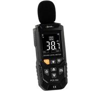 PCE Instruments Sonomètre Enregistreur de données PCE-354 30 - 130 dB 20 Hz - 12500 Hz
