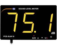 PCE Instruments Sonomètre PCE-SLM 10 30 - 130 dB 31.5 Hz - 8.5 kHz USB