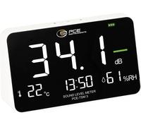 PCE Instruments Sonomètre PCE-TSM 3 30 - 130 dB 50 Hz - 8500 Hz