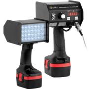 PCE LES 500 - Stroboscope à LED portable PCE-les 500