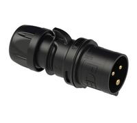 PCE Mâle CEE-Cara 16 A 3 pôles 013-6x 230 V Noir 1 pc(s)