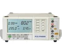 PCE PA6000 - Analyseur de réseau PCE-PA6000