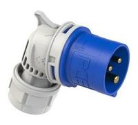 PCE Fiche mâle coudée 8013-6 CEE-CARA 16 A 3 pôles 230 V 1 pc