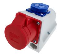 PCE PCE 9215-6 Combo 16A 5pol Wall