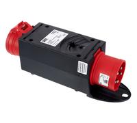 Adaptateur CEE 32A,400V,6h IP44
