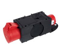 Adaptateur CEE 16A, 400V, 6h IP44