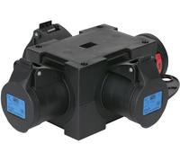 PCE Powersplit 4 CEE 16 A 3x 3P CEE - Distributeurs de courant