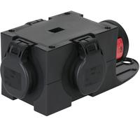 PCE Powersplit 5 CEE 16 A 3x Schuko - Distributeurs de courant