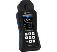 PCE Instruments Compteur Geiger PCE-RAM 100 – Gamma, Alpha, Bêta – Signal sonore d'avertissement