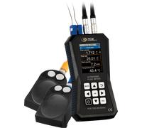 PCE TDS 200+ L - Débitmètre à ultrasons avec mémoire de données de 32 Go