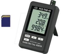 PCE THB 40 - Baromètre Thermo-Hygro PCE-THB 40