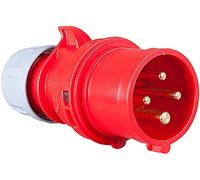 PCE Twist Fiche mâle 16 A 4P 6H IP44 014-6