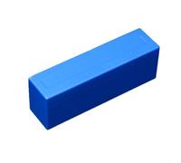 PCGS Boîte de rangement pour capsules de pièces de monnaie pouvant contenir 20 dalles de pièces de monnaie avec rails intérieurs Fermeture à pression Organiseur en plastique antidérapant Rouge ou bleu