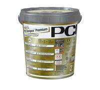 PCI Durapox Premium 2 kg N° 21 Mortier de joints en résine époxy 2K Gris clair Sika