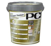 PCI Durapox Premium N°02 Mortier en résine époxy 2K pour jointoiement carrelage Sika Beige Bahama 5 kg