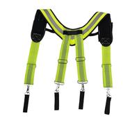 PciDinFo Ceinture Porte-outils avec Sangles de Maintien, Fonction de, Tissu Oxford et Rembourrage Confortable pour Les Ouvriers Du Bâtiment, Style B