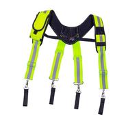 PciDinFo Ceinture Porte-outils avec Sangles de Maintien, Fonction de, Tissu Oxford et Rembourrage Confortable pour Les Ouvriers Du Bâtiment, Style A