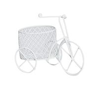 PciDinFo Contenant à Bonbons Boîte Créative Cœur Métal Support Dessert Beauté Décoration Centre de Table Usage Multiple Adapté Aux Naissances Remises de Diplôm, Blanche
