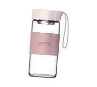 PciDinFo Gourde Isotherme de 473 Ml avec Infuseur à Thé et étui, Idéale pour Le Sport et La Randonnée, Rose