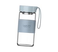 PciDinFo Gourde Isotherme de 473 Ml avec Infuseur à Thé et étui, Idéale pour Le Sport et La Randonnée, Bleu