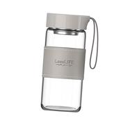 PciDinFo Gourde Isotherme de 473 Ml avec Infuseur à Thé et étui, Idéale pour Le Sport et La Randonnée, gris