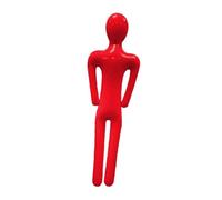 PciDinFo Mannequin Halloween Corps Complet Ornement Gonflable PVC Scène Effrayante Modèle Présentoir Costume Convient pour Événement Jardin Terrasse Maison