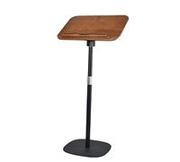 PciDinFo Support de Livre, Support de Sol, étagère à Livres, Tableau de Lecture En Bois Réglable avec Trépied Robuste pour Bureau, Salle de Réunion, Cuisine, M, Standard