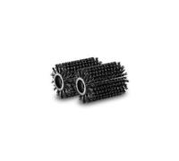 Brosses-rouleaux pour sols en pierre pour Nettoyeur de terrasse PCL4 KARCHER - Lot de 2