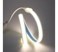 pcning 0.5M 220 Volt COB Ruban LED Exterieur Interieur IP67 Etanche Bande, 0.5 Meter Blanc Strip 220V 230V