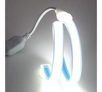 pcning 220 Volt COB Ruban LED Exterieur Interieur IP67 Etanche Bande 50CM Blanc Froid Strip 220V 230V