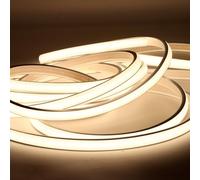 pcning 220V 230V Bande Lumineuse LED COB 10M sans Transformateur avec Prise | 220 Volt Ruban LED , Blanc 4000K LED Strip , 10 Metre Ruban Cordon Lumineux LED , Coupable 50 CM