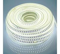 pcning Bande Lumineuse a LED 25M IP67 Etanche Ruban LED SMD 5730 220V 230V, 25 Metres Bandeau LED Exterieur 6000K (Blanc Froid, 25)