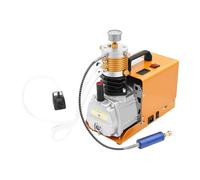 PCP Compresseur d'air 300 bar 2800 tr/min 1800 W Compresseur submersible Pompe à air haute pression avec pompe submersible et tuyau de sortie pour tests de tuyauterie, mesures de pression