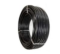 Pcriegos 02033-100 Tuyau d'arrosage 16 mm avec goutteurs intégré à 33 cm, couleur noire, 100 m