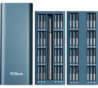 PCW 08 B - Jeu d'outils de précision haut de gamme avec 48bits