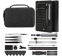 PCWork PCW08J Jeu de tournevis de précision, coffret, 89 pièces