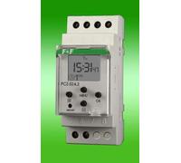 PCZ-524 Interrupteur horaire 1 canal astronomique NFC 16A 1P 2M 24-264V Ac/dc