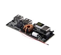 PD 4S 100 W Power Bank 6 21700 Module D'Alimentation Mobile à Charge Rapide Bidirectionnelle pour Assemblage de Batterie 18650 Haute Capacité