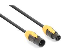 PD-Connex CX16-10 Powerconnector Tr IP65 extensioncable 10,0m - Câbles Powercon