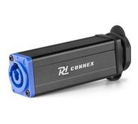PD Connex PSB20 Coupleur pour Rallonge Alimentation PowerCon-PowerCon IP65 Bleu