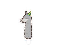 PD-Party - Bougies d'anniversaire pour gâteaux - 1 pièce - Décoration d'anniversaire - Bougies de gâteau de la jungle pour les anniversaires - Bougie numérotée - Taille 5,5 x 9 cm - Numéro 1