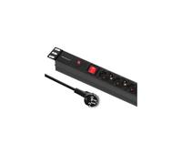 PDU 19" 1U 16A Antiprise RACK 53993