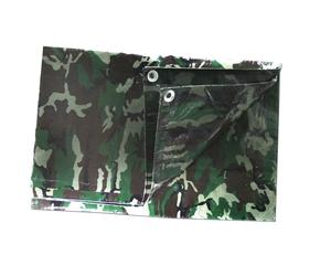 PE Abdeckplane woodland, 300 x 500 cm
