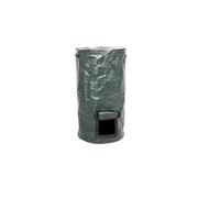 PE Compost Sac à Compost Biologique Sac Déchet Biologique Sac PE Compost Sac créé Facile à Fabriquer Ajout et à Transporter Si Le Compost Jardiquais Votre (Vert foncé)
