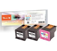 Peach 0F319640 cartouche d'encre 3 pc(s) Noir, Cyan, Magenta, Jaune