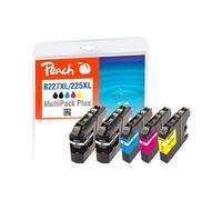 Peach 319377 cartouche d'encre 4 pièce(s) Compatible Rendement élevé (XL) Noir, Cyan, Magenta, Jaune
