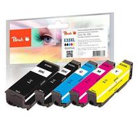 Peach 319803 cartouche d'encre 5 pc(s) Original High (XL) Yield Black, Cyan, Magenta, Yellow